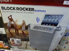 *ION BLOCKROCKER PA SYSTEM WITH BLUETOOTH CONNECTIVITY