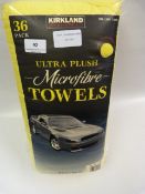 *KS PLUSH MICROFIBER CAR CLEANING CLOTHS