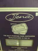 *JENA PLASTIC TAKEAWAY CONTAINERS
