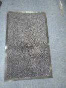 *WASHABLE RUBBER BACK DOOR MAT