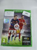 *XBOX1 FIFA 16