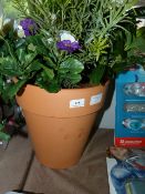 *ARTIFICIAL FLOOR PLANTER