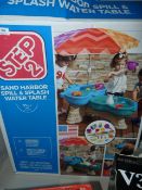 *SPILL SPLASH WATER TABLE
