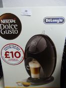 *DELONGHI DOLCE GUSTO COFFEE MAKER
