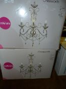 *Two Chesworth Chandeliers