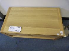 *VERMONT OAK COFFEE TABLE
