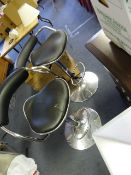 *BLK GASLIFT BARSTOOL 2PK