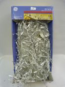 *GLITTER GEM GARLAND 9FT