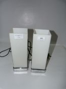 *SANDFORD SQUARE TOUCH LAMPS