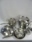 *KS S/S COOKWARE 13PCE