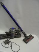 *DYSON DC59 HANDHELD CORDLESS VACCUM
