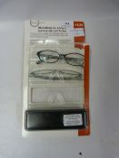 *READY READER 2 PACK READING GLASSES +1.25