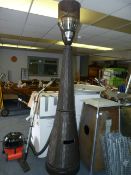 *ANDERSEN STOKKE GAS FIRED RATAN PATIO HEATER