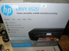 *HP ENVY 4520 ALL-IN-ONE PRINTER