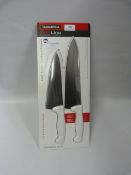 *T/TINA COOKS KNIVES 2PK