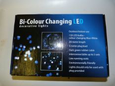 *LED STRING LIGHT BICOLOUR