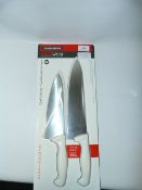 *T/TINA COOKS KNIVES 2PK