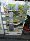 *AZ 91 TALL STAINLESS STEEL PATIO HEATER