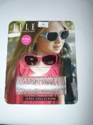 *GIRL'S SMALL ELLIE SUNGLASSES (PINK)