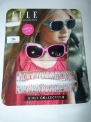*PAIR OF ELLE GIRLS SUNGLASSES (PINK)
