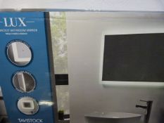 *LUX LED BATHROOM MIRROR