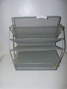 *6 TIER MESH DESK/WALL FILING UNIT