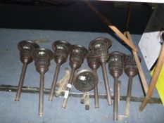 *LARGE SOLAR PATHWAY LIGHT