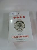 *VOICE CADDY GPS WATCH