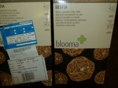 *Two Packs of Battery Operated String Lights