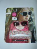 *PAIR OF ELLE GIRLS SUNGLASSES (PINK)