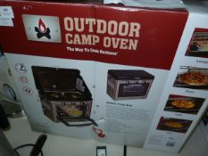 *CAMP CHEF CAMPING OVEN