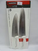 *T/TINA COOKS KNIVES 2PK