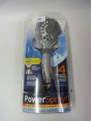 *WATERPIK POWERSPRAY SHOWERHEAD