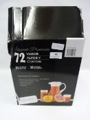 *BOX CONTAINING DISPOSABLE DRINKING GLASSES