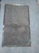 *WASHABLE RUBBER BACK DOOR MAT