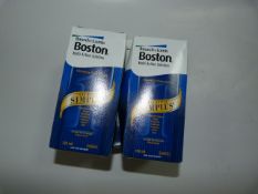 *BOSTON SIMPLUS SOLUTION 4 BOTTLES