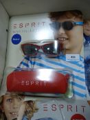 *ESPRIT BOY'S COLLECTION SUNGLASSES MEDIUM