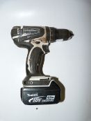*MAKITA 18V CORDLESS DRILL (NO CHARGER)