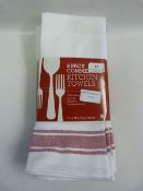 *KITCHEN TOWELS 8PK