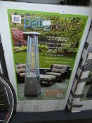 *AZ 91 TALL STAINLESS STEEL PATIO HEATER