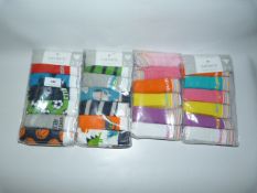 *Four Packs Containing Childrens Underwear