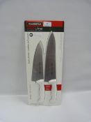 *T/TINA COOKS KNIVES 2PK