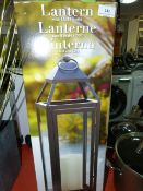 *METAL LANTERN