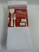 *KITCHEN TOWELS 8PK