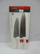 *T/TINA COOKS KNIVES 2PK