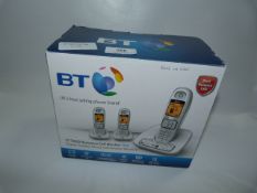 *BT 7600 TRIO TAM CORDLESS TELEPHONE SET