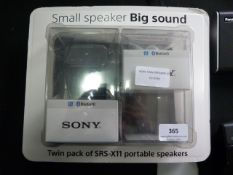 *SONY TWIN SPEAKER (ONLY 1)