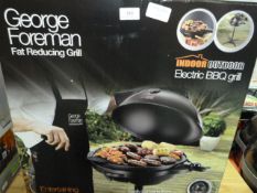 *GEORGE FOREMAN IN/OUTDOOR COOKER