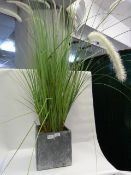 *DOGTAIL/ ZEBRA GRASS ASST ARTIFICIAL PLANT