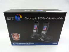 *BT 8500 CORDLESS TELEPHONE SET